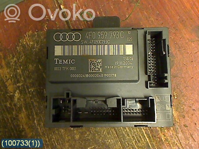 Autres unités de commande / modules   4F0959793C,0033TFK0001TEMIC