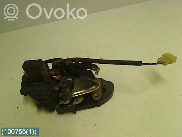 Rear door lock