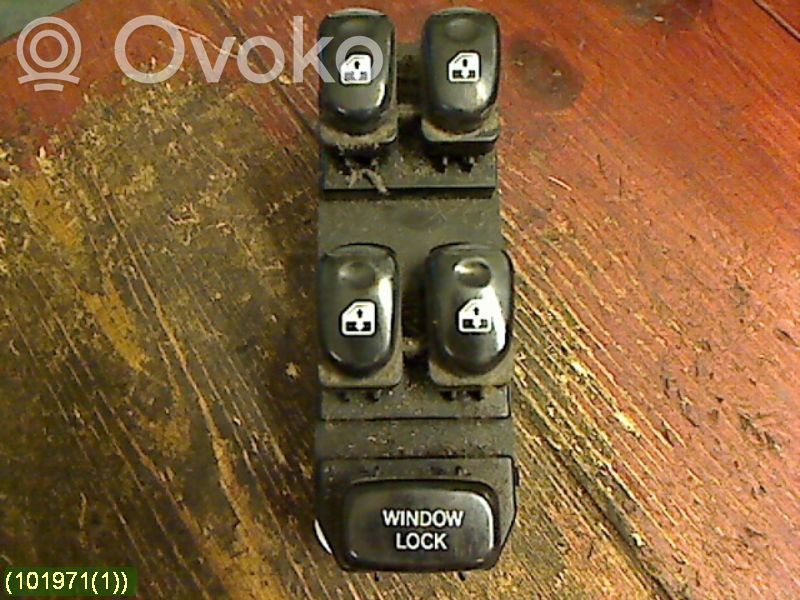 Electric window control switch