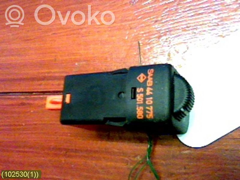 Saab 900 Panel lighting control switch 