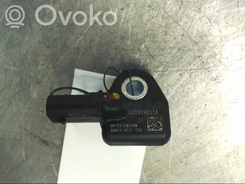 Turvatyynyn törmäysanturi   3Q0959651A,TRW,3Q0959651A