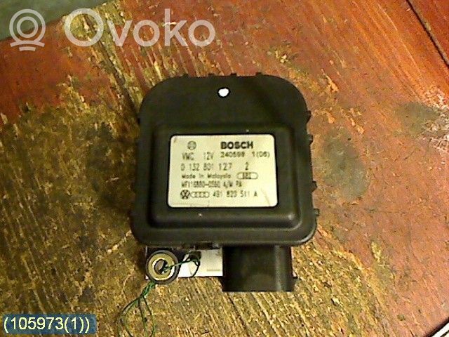 Audi A6 S6 C5 4B Actuator/motor clapetă debit aer A/C 