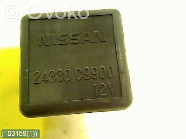 Nissan Navara D40 Alte relee 