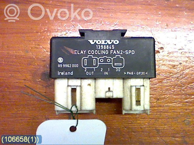 Volvo 850 Coolant fan relay 