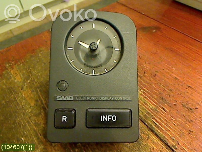 Saab 9000 CS Laikrodis 