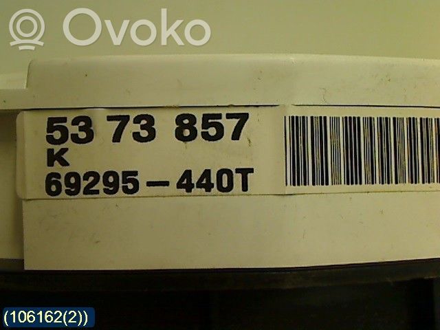 Speedometer (instrument cluster)   5373857,69295440TYAZAKI