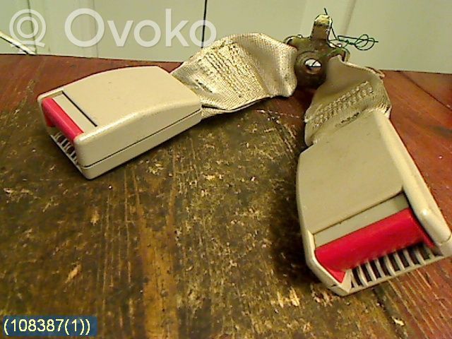 Opel Omega B2 Hebilla del cinturón delantero 