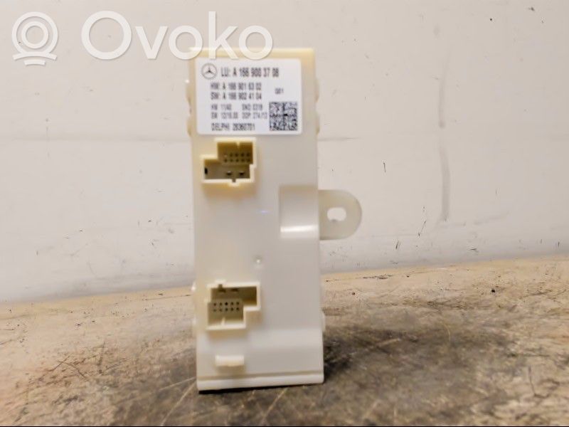 Mercedes-Benz ML W166 Sterownik / Moduł elektrycznej klapy tylnej / bagażnika 
