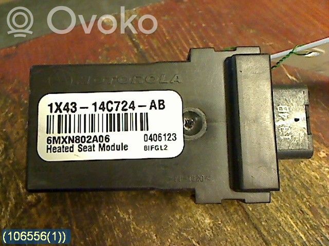Autres unités de commande / modules   1X4314C724AB,6MXN802A06MOTOROLA
