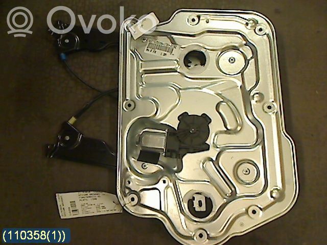 Nissan Qashqai Etuoven ikkunan nostin moottorilla 