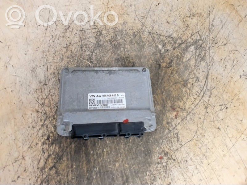 Skoda Fabia Mk1 (6Y) Unitate/modul comandă injecție 
