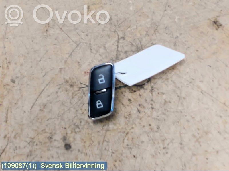 Central locking switch button   5132527,BB5T14017DCW