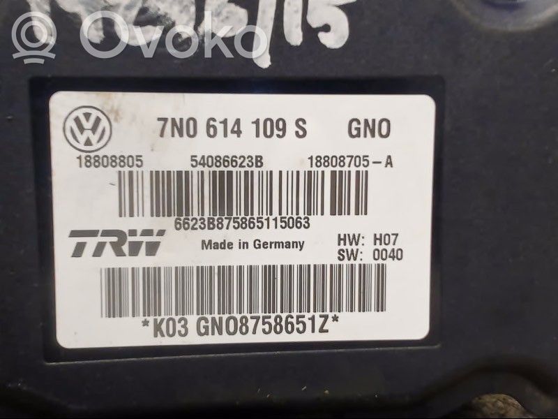 Volkswagen Sharan Bomba de ABS 