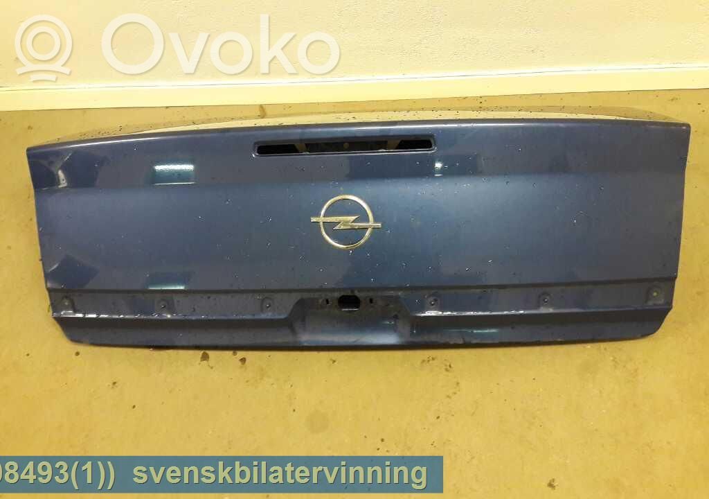 Opel Vectra C Tylna klapa bagażnika 