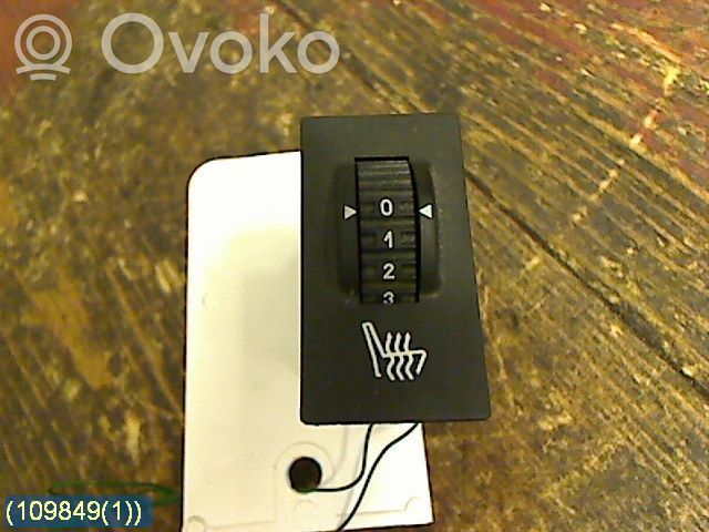 Seat heating switch   96476625XT,32419803