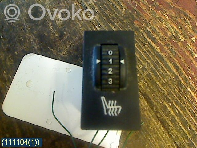 Citroen C5 Seat heating switch 