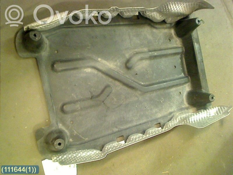 BMW 7 E65 E66 Placa protectora/plataforma del parachoques delantero 