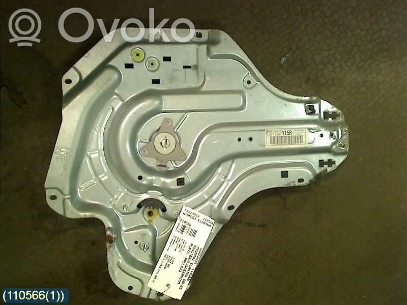 Hyundai Elantra Macara geam față fără motor 