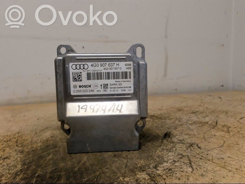 Audi A6 S6 C7 4G Sterownik / Moduł Airbag 