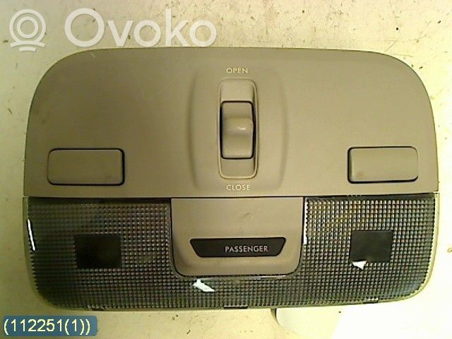 Subaru Legacy Autre éclairage intérieur 
