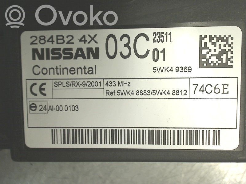 Nissan Navara D40 Module confort 