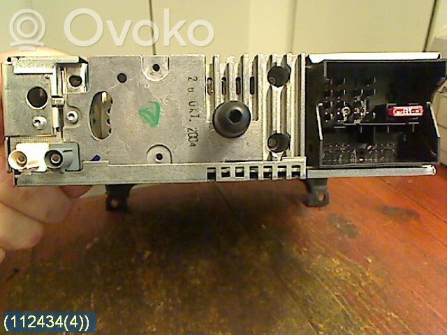 Panel / Radioodtwarzacz CD/DVD/GPS   6560QN,9658643477