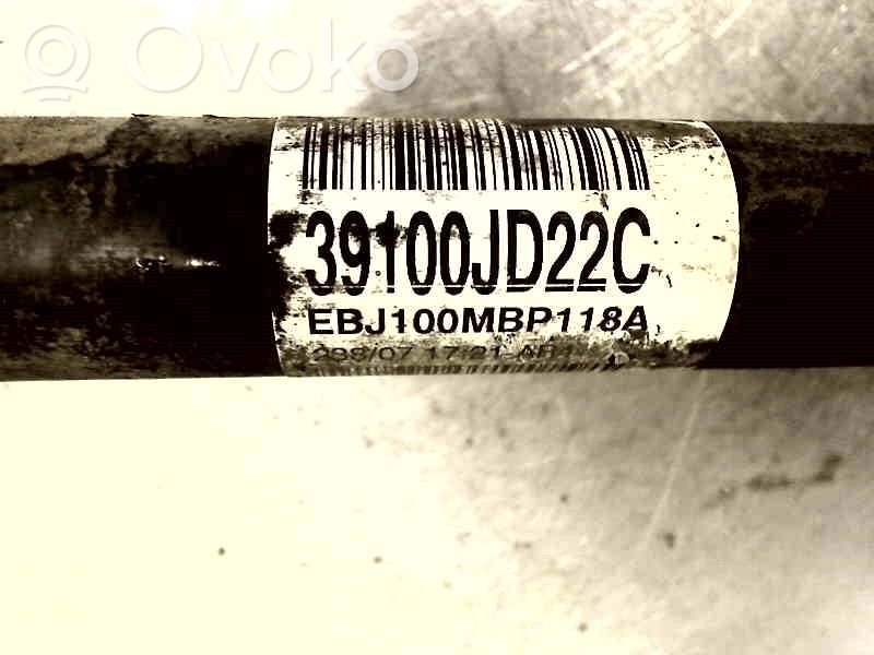 Nissan Qashqai Etuvetoakseli 