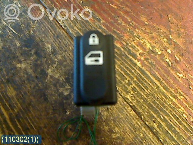 Nissan Qashqai Przycisk centralnego zamka 