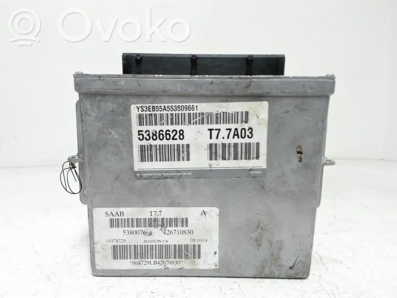 Saab 9-5 Injection control unit/module 