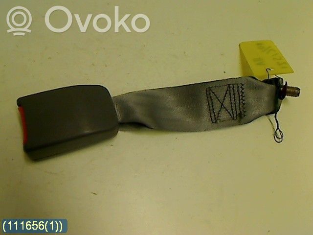 Hebilla del cinturón delantero
