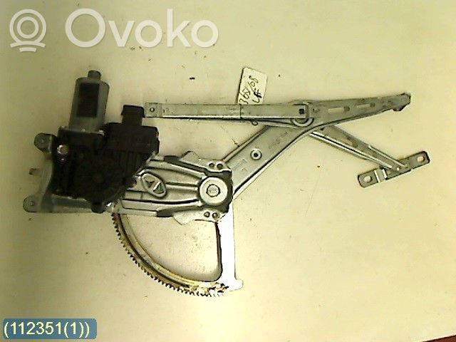Opel Zafira B Macara ușă față cu motor 