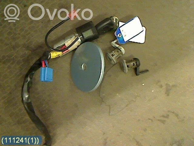 Peugeot 206 Cerradura de encendido 