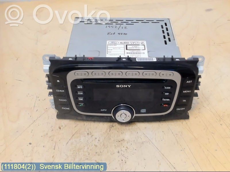 Ford S-MAX Panel / Radioodtwarzacz CD/DVD/GPS 