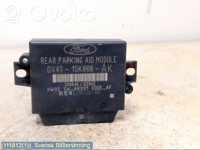 Ford Kuga II Parking PDC control unit/module 