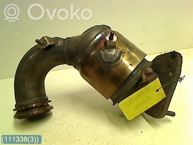 Opel Zafira B Filtro de partículas del catalizador/FAP/DPF 