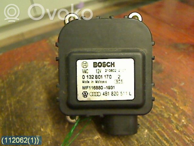 Audi A6 S6 C5 4B Motorino attuatore ricircolo aria dell’A/C