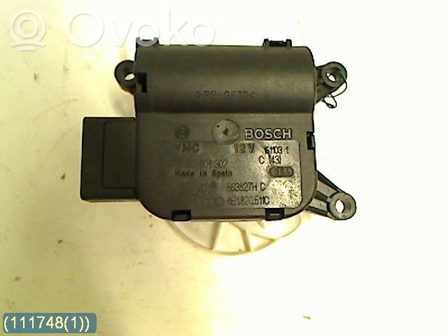Ilmastointilaitteen läpän käyttölaite/moottori (A/C)   8E1820511C,0132801302BOSCH
