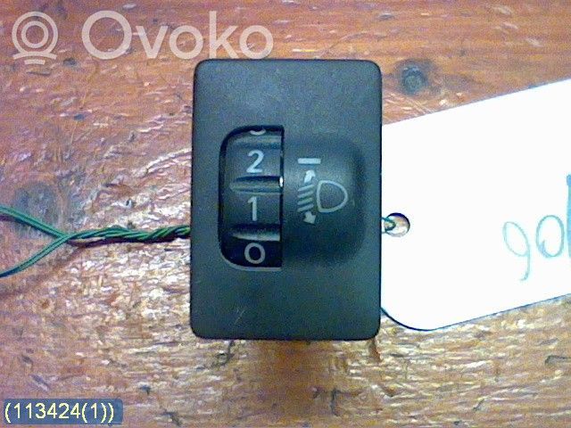 Toyota Yaris Interruptor de control del panel de luces 