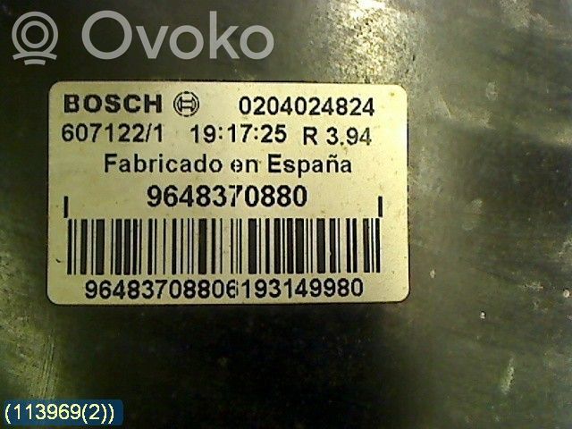 Peugeot Partner Brake booster 