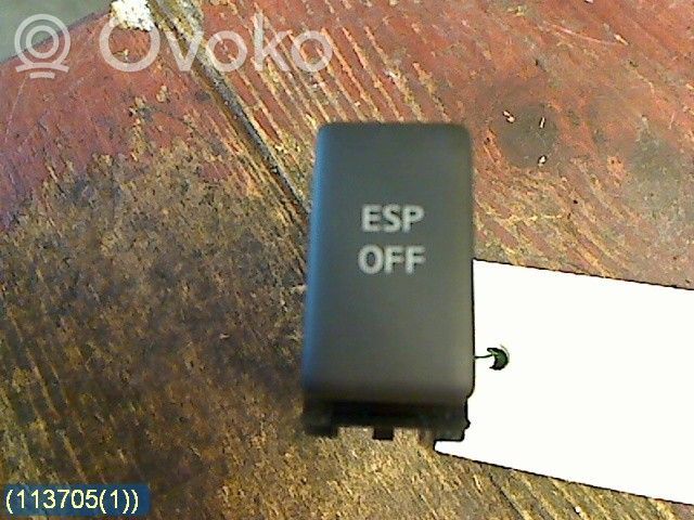 Nissan Note (E11) Interruptor ESP (programa de estabilidad)