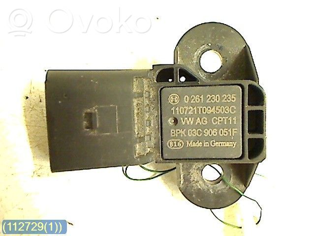 Luftdrucksensor   03C906051F,0261230235BOSCH