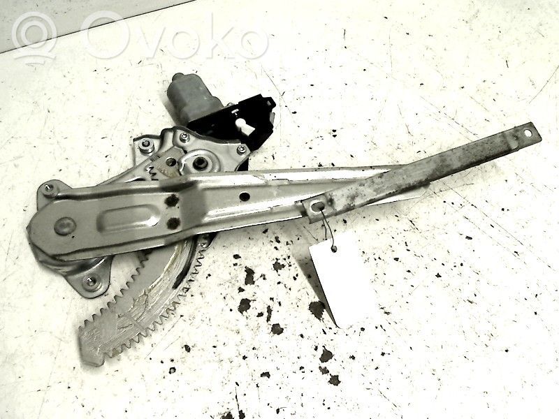Nissan Juke I F15 Rear door window regulator with motor 