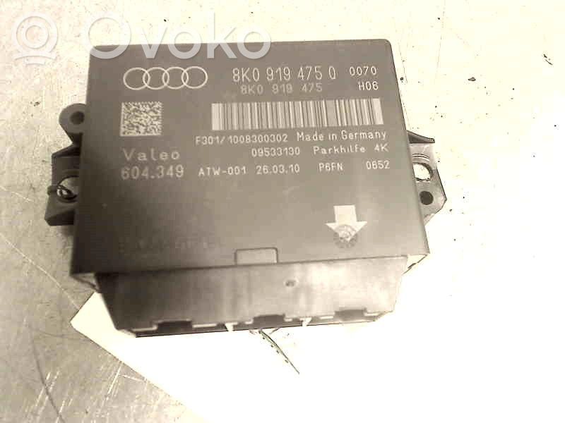 Audi Q5 SQ5 8R Centralina/modulo sensori di parcheggio PDC