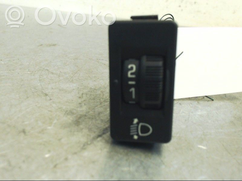 Peugeot 307 Panel lighting control switch 