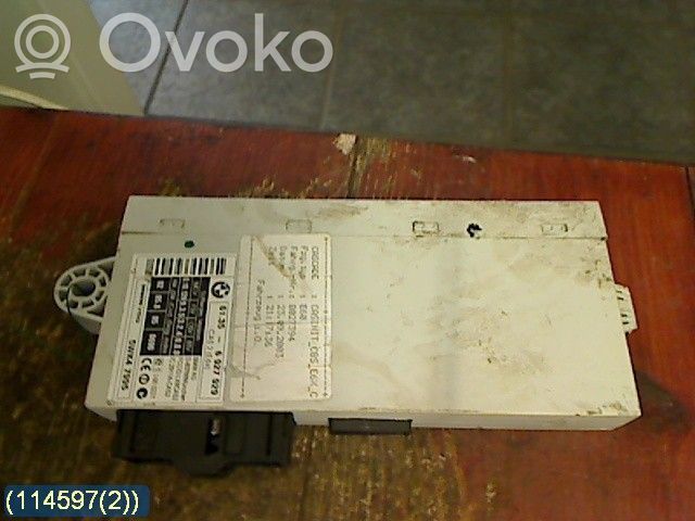 BMW 5 E60 E61 Other control units/modules 