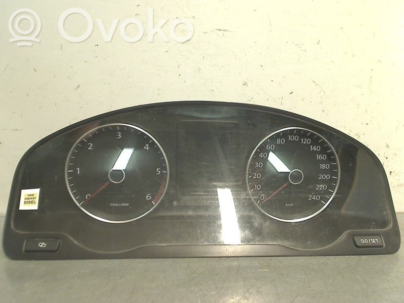 Volkswagen Transporter - Caravelle T5 Velocímetro (tablero de instrumentos) 