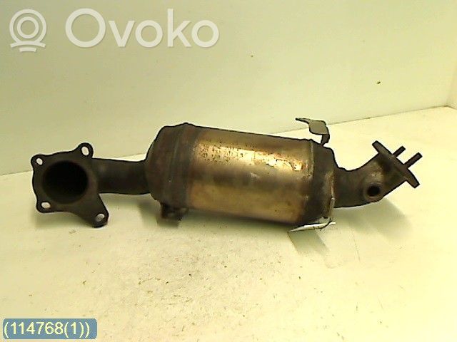 Volkswagen Caddy Filtr cząstek stałych Katalizator / FAP / DPF 