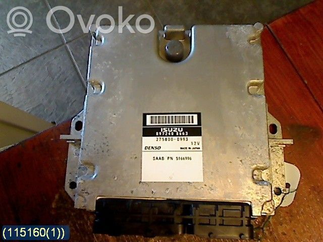 Saab 9-5 Unidad de control/módulo de la inyección 