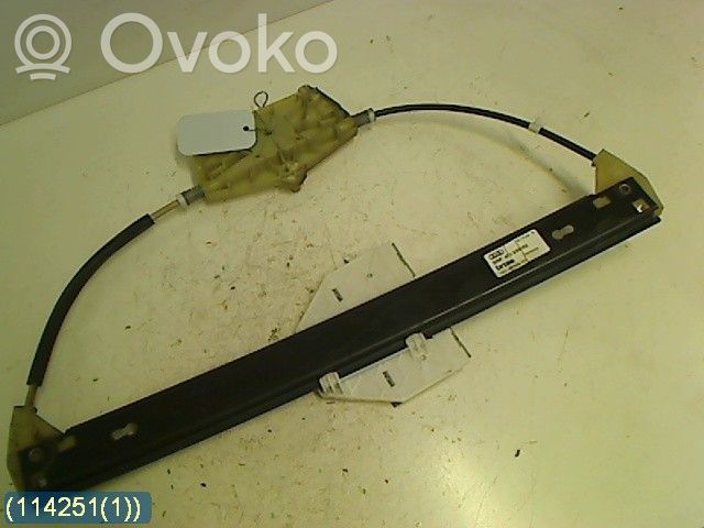 Audi A6 S6 C6 4F Mechanizm podnoszenia szyby przedniej bez silnika 