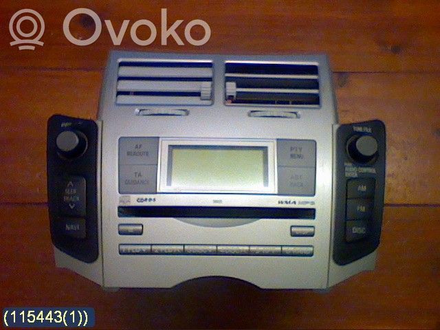 Panel / Radioodtwarzacz CD/DVD/GPS   8612052480,CQTS0570AMATSUSHI